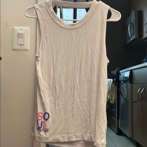 Soulcycle Open Back Tank NWOT